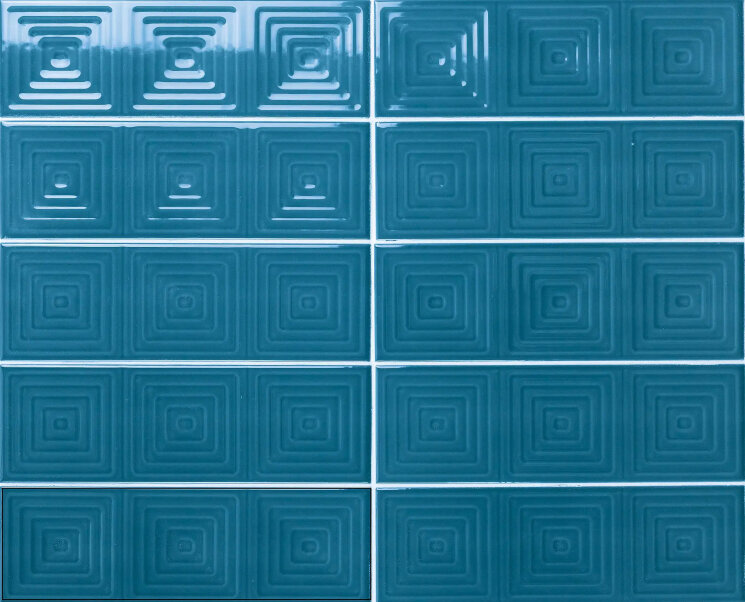 Плитка Equatation sapphire - 6.5x20 A039280 Momentum з колекції Momentum Ape