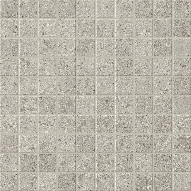 Мозаїка 30x30 Mosaico Grigio - Life - CLE4MS з колекції Life Castelvetro