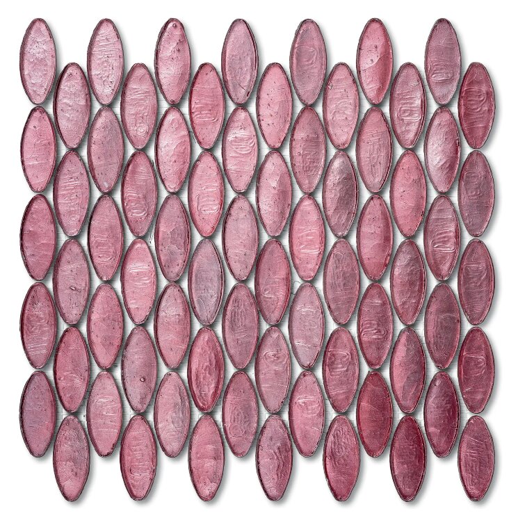 Мозаїка 25.3x29.6 523 Domes Sicis Neo Colibrì з колекції NeoColibrì Sicis