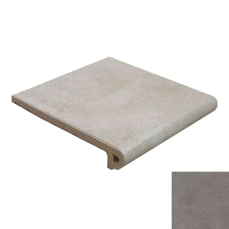 Сходинка Peldano Redondo 33 Carbon 32.5x33 Capri Gres De Aragon з колекції Capri Gres De Aragon