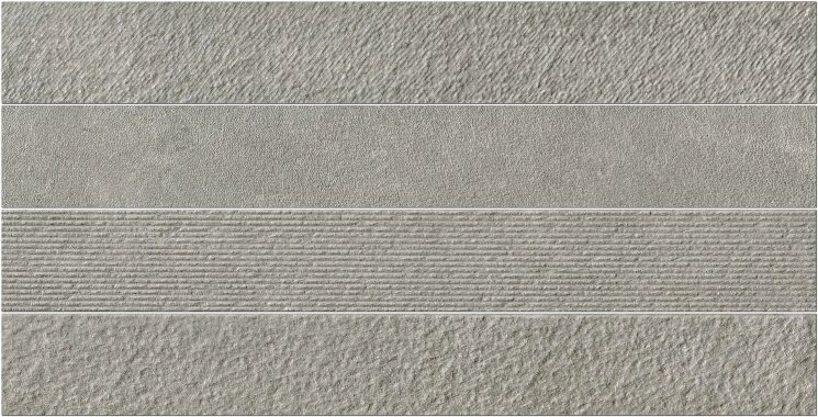 Плитка 15x120 1005619 Strut.Mix Grigio Isla Tiles Pietra Mediterranea з колекції Pietra Mediterranea Isla Tiles