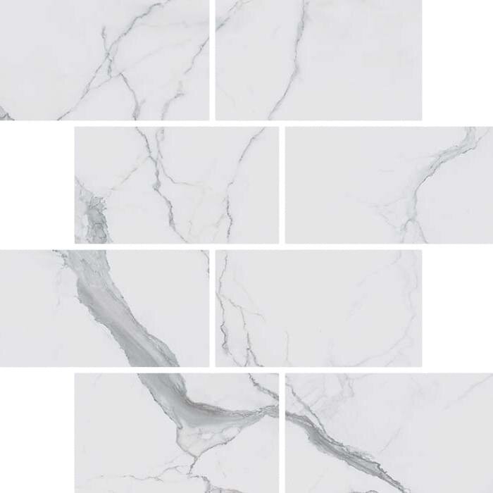 Мозаїка Statuario Muretto Glos 30x30 I Classici Rex з колекції I Classici Rex