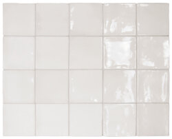 Плитка 10x10 White Gloss-Manacor-26919 Плитка 10x10 White Gloss-Manacor-26919