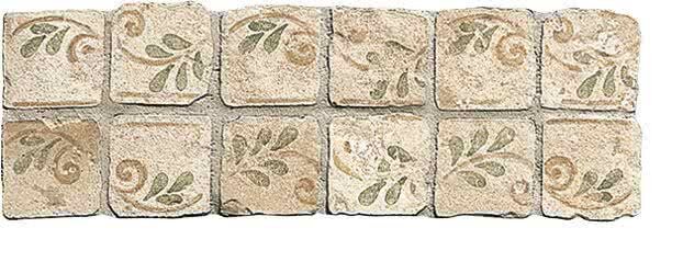 Бордюр (32.7x10) B6003- Fasciaebsureteavorio - Azteca-Maya з колекції Azteca-Maya Settecento