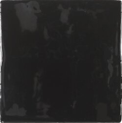 Плитка 13x13 0000000014 ALBORAN NEGRO BRILLO Pissano Albor?n