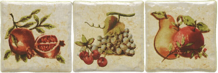 Декор (10x30) 01E6850 Dec. Antichi Sapori Pagl. S/3 - Ciottoli з колекції Ciottoli Elios