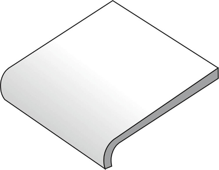 Сходинка (10x10) 021M140 Earth Mod. MBeige - Earth з колекції Earth Elios