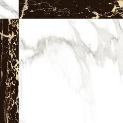 Плитка 59.2X59.2 Muse White Stamp Brillo Muse Aparici