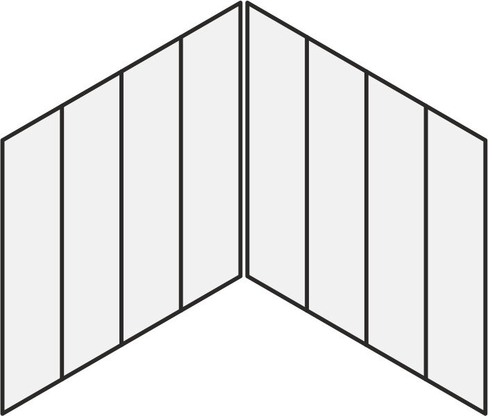 Мозаїка (29.5x33.5) MANOMAMCHN Nodi maestrale/Mos chevron matt - Nodi з колекції Nodi Magica
