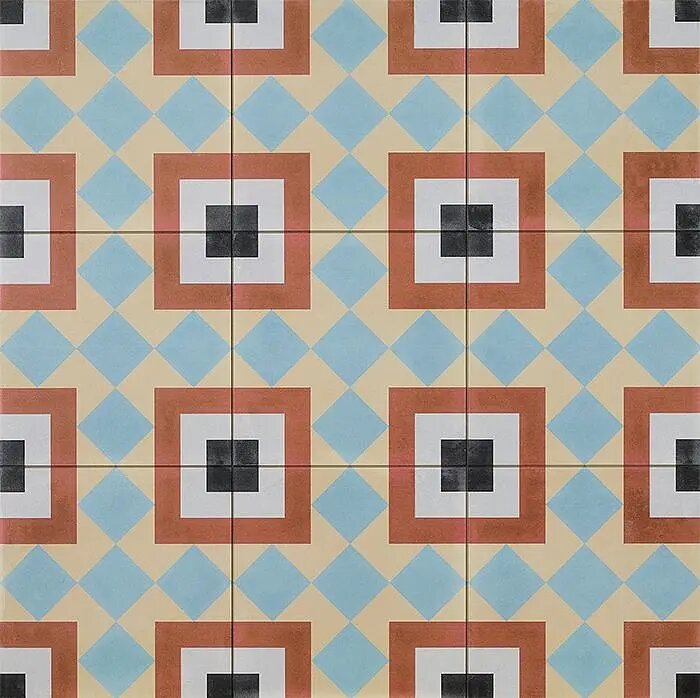 Плитка 59.2x59.2 Folk Tessera Veneto Folk з колекції Folk Veneto