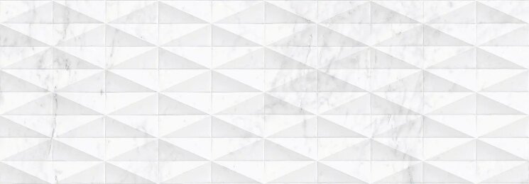 Плитка 40x120 M6TF Allmarble Altissimo Strut.3DPave Satin Marazzi Allmarble Wall з колекції Allmarble Wall Marazzi