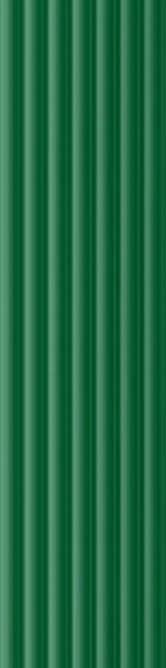 Плитка 10x40 4101015 Pli Verde 41ZERO42 Superclassica SCB з колекції Superclassica SCB 41ZERO42