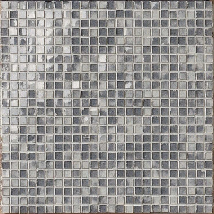 Мозаїка (28.6x28.6) 100345 Grigiopiombo 1x1surete(Foglio) - Musiva з колекції Musiva Settecento