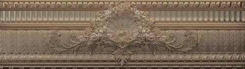 Бордюр Cenefa Shell Beige 9x32 Bari Kerlife з колекції Bari Kerlife