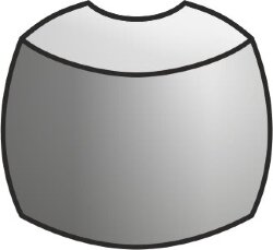 L-елемент (1.5x2) 758.0033.031 Angol Mati Marble Cream Shine - Marble