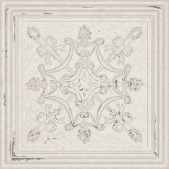 Декор White Tin 20.1x20.1 Gatsby Aparici з колекції Gatsby Aparici Декор White Tin 20.1x20.1 Gatsby Aparici з колекції Gatsby Aparici