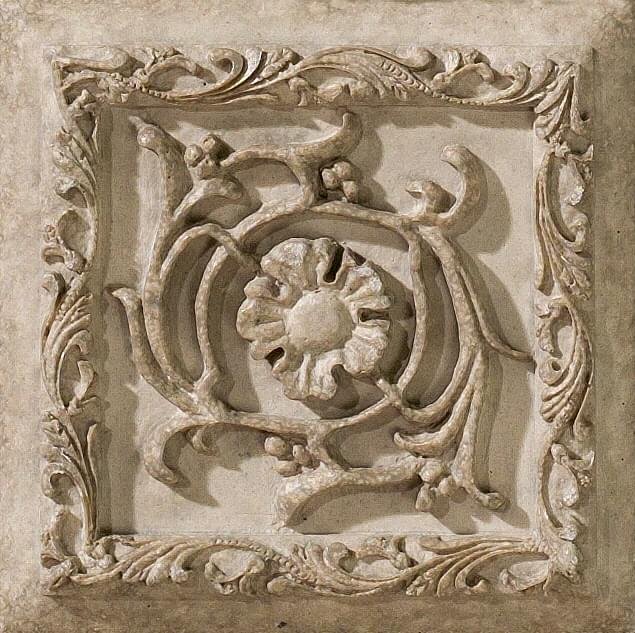 Вставка Grigio Formella Tibur 15x15 Villa D Este Vallelunga з колекції Villa D Este Vallelunga Вставка Grigio Formella Tibur 15x15 Villa D Este Vallelunga з колекції Villa D Este Vallelunga