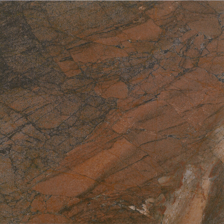 Плитка (60x60) 558781 Digi-M. Copper Rett. - Digi Marble з колекції Digi Marble Ricchetti