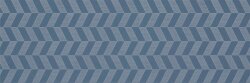 Декор (25x75) MBDG Melody Blue Decoro Geometrico - Melody