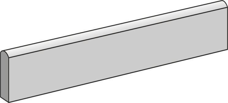 Плінтус 9x60 Rodapie Canto Romo Lappado Blanco-Concrete з колекції Concrete Todagres Плінтус 9x60 Rodapie Canto Romo Lappado Blanco-Concrete з колекції Concrete Todagres
