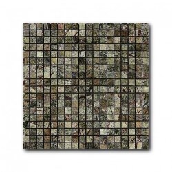 Мозаїка Rain Forest Green 30.5x30.5 Marble Mosaic Art And Natura