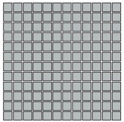 Мозаїка 2,5x2,5 Grey25 - Pro Architectura - 3753 PN09 8