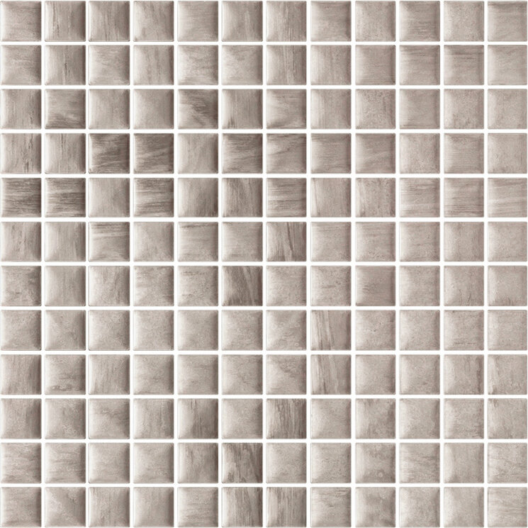 Декор 29.8x29.8 Pandora Grafit Mozaika Prasowana Wood K.2,3X2,3 з колекції Pandora Paradyz