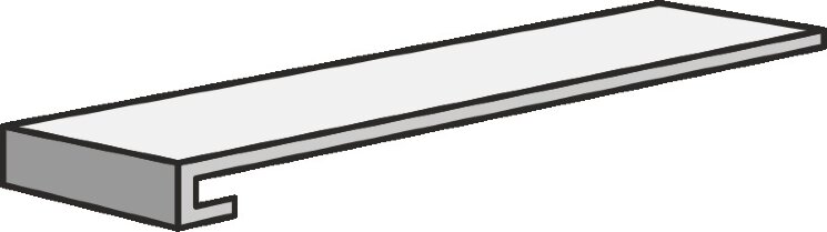 Сходинка (100x15) J84846 Tabula Ice Gr+T - Tabula з колекції Tabula Rondine