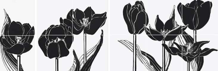 Декор Van Der Hilst 2B 20x20 Tuli Tuli Bardelli з колекції Tuli Tuli Bardelli Декор Van Der Hilst 2B 20x20 Tuli Tuli Bardelli з колекції Tuli Tuli Bardelli