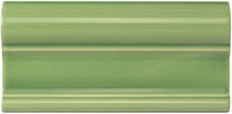 Бордюр Victoria 7.5x15.2 Artworks Palm Green Original Style з колекції Artworks Palm Green Original Style