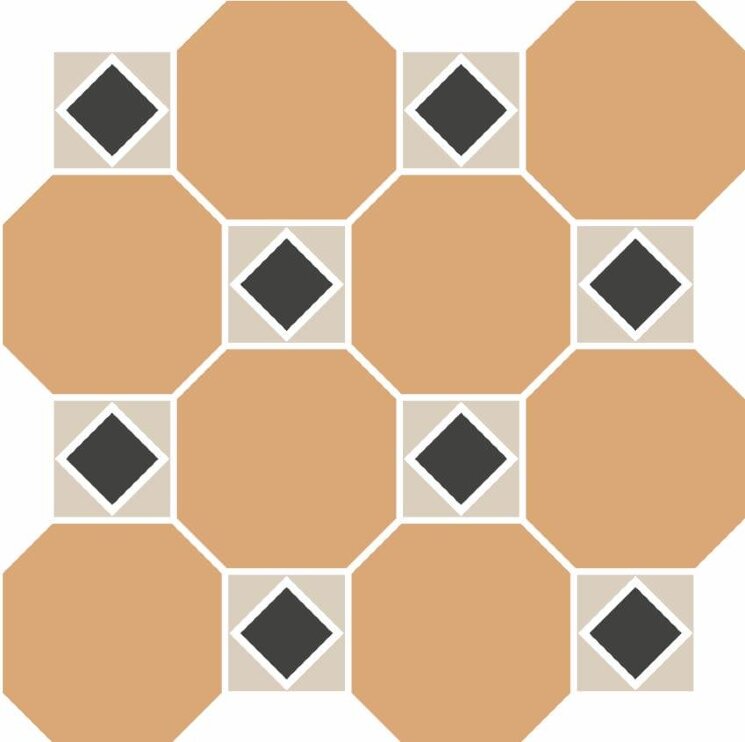 Декор Yellow Sheet 30.6x30.6 York Top Cer з колекції York TopCer Декор Yellow Sheet 30.6x30.6 York Top Cer з колекції York TopCer