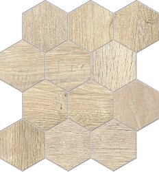 Мозаїка 29.5x34 NC01 Patin Almond Mosaico EsaK96 Edimax Astor W3