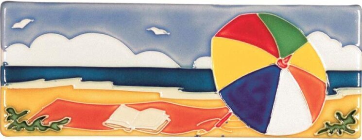 Бордюр Sun Worship Border 7.5x20 La Belle Original Style з колекції La Belle Original Style Бордюр Sun Worship Border 7.5x20 La Belle Original Style з колекції La Belle Original Style