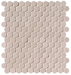Мозаїка 29,5x32,5 F Nsu Milano&Floor Beige Round Mosaico Matt - Milano&Floor