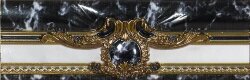 Бордюр Sofia Decor Negro Cenefa 8x25 Siracusa El Molino Бордюр Sofia Decor Negro Cenefa 8x25 Siracusa El Molino