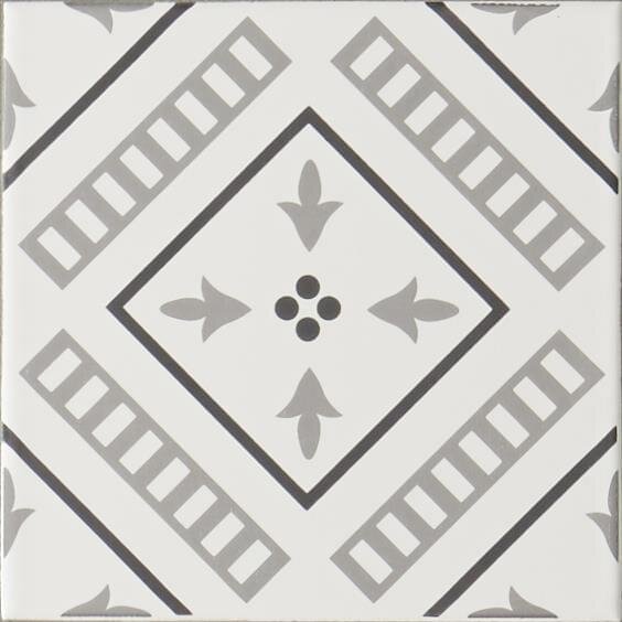 Декор Vannerie Grey 15.2x15.2 Odyssey Original Style з колекції Odyssey Original Style