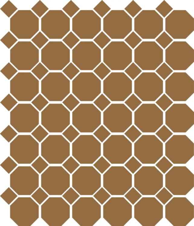 Мозаїка 33x43 XXS Ottagono BISCOTTO Etruria XXS з колекції XXS Etruria