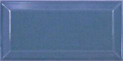 Плитка 7,5x15 Metro Blue 21289 (0,5 м2/кор)