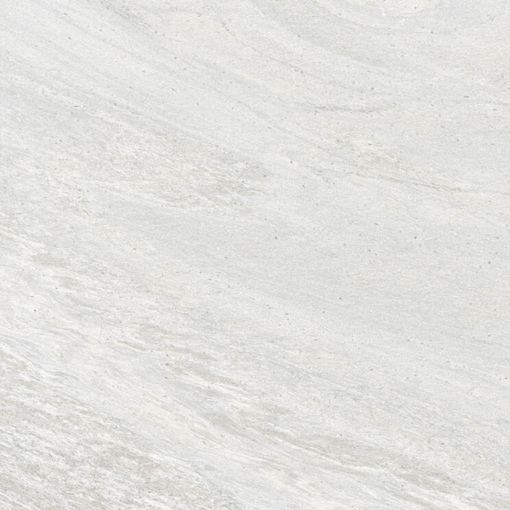 Плитка 60x60 Stones More Burli. White Luc. Rett - Stones&More 2.0 - 742100 з колекції Stones&More 2.0 Casa Dolce Casa