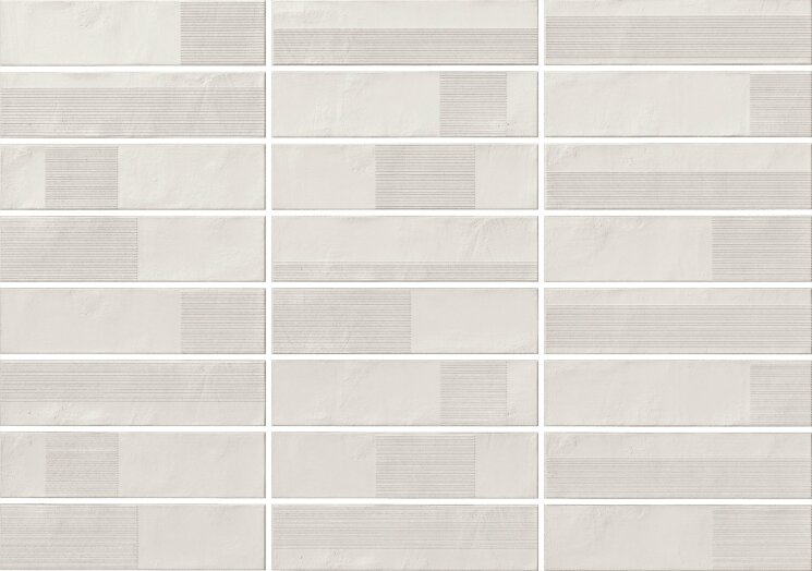 Плитка 5,7x23,2 Gleam White Nat-Downtown-A037928 з колекції Downtown Carmen Плитка 5,7x23,2 Gleam White Nat-Downtown-A037928 з колекції Downtown Carmen