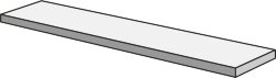 Кутова сходинка 33x120 Larice Gradone Angolare Dx - Essenze - 276061