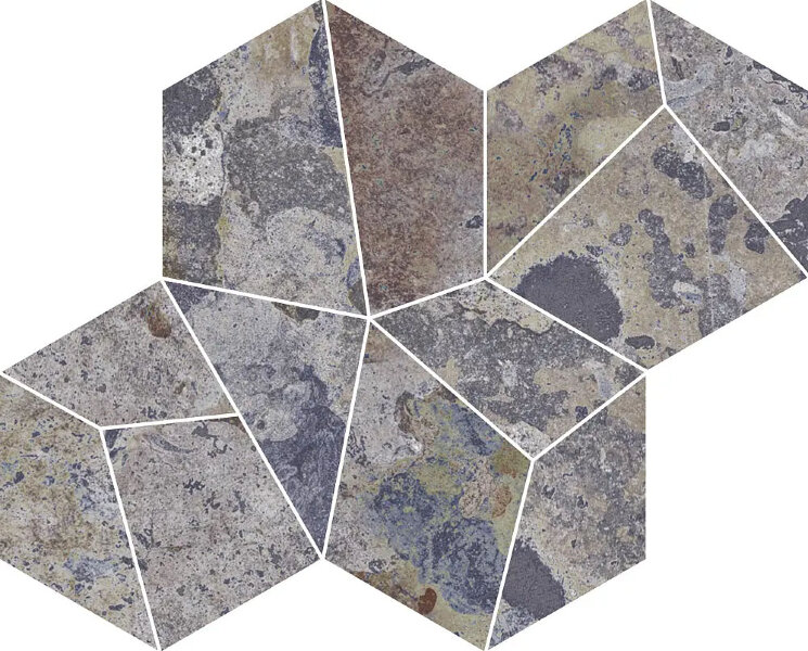 Мозаїка LAVA BLEND NAT MOS TREN - 34x42 Lava з колекції Lava Aparici Мозаїка LAVA BLEND NAT MOS TREN - 34x42 Lava з колекції Lava Aparici