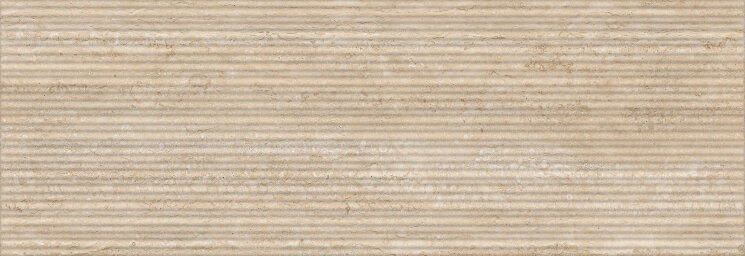 33x100 Fabula wall 3d mikado travertino rt MP0K з колекції Fabula Wall Marazzi