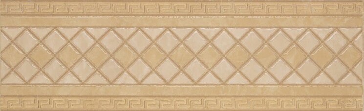 Декор (15.3x50) 17241 Fas. Geometrica Oro - Venere з колекції Venere Versace