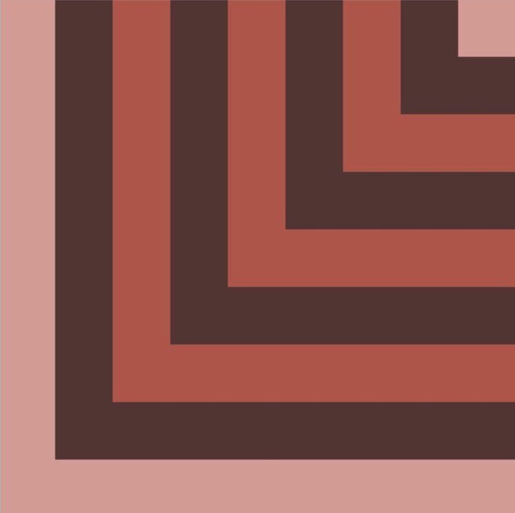 Плитка (20x20) Vent Pink C Q - Dixon з колекції Dixon Bisazza