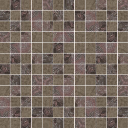Мозаїка (30x30) VMS303M48 INTRECCIO SMALL MUD - Luci di Venezia