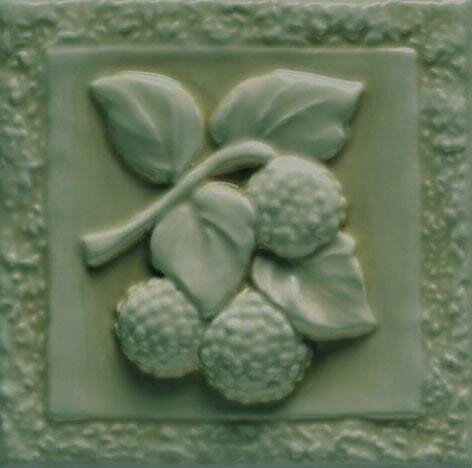 Декор Blackberry Pino 13x13 Essenze Ceramiche Grazia з колекції Essenze Ceramiche Grazia