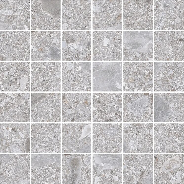 Мозаїка 30x30 GK4M Om.C.Grey Mos.R10 Keope Omnia з колекції Omnia Keope