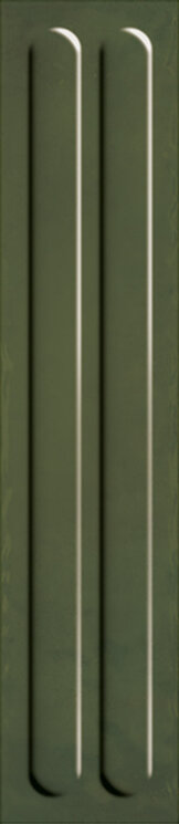 Плитка 6.5x30 Monpelli Olive Struktura D Poler Paradyz з колекції Monpelli Paradyz