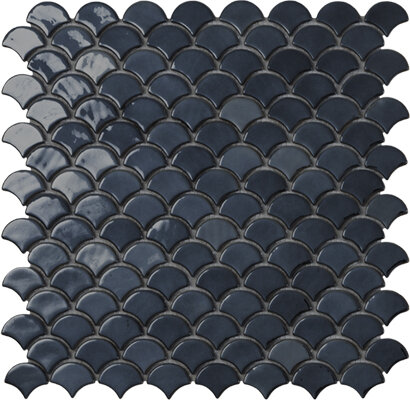 Мозаїка 31,5x31,5 Br Black 6005S з колекції Soul VIDREPUR